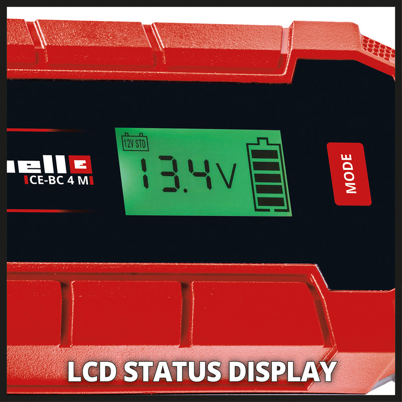 Einhell / Einhell CE-BC 4 M acculader