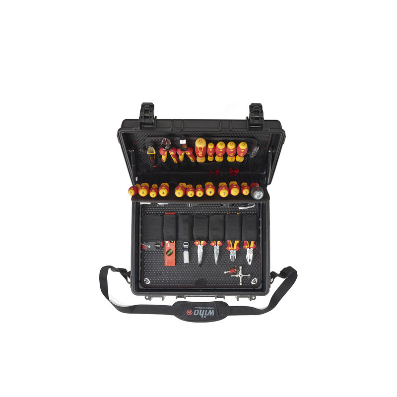 Wiha / Wiha VDE gereedschapset elektricien Competence XL 81-delig