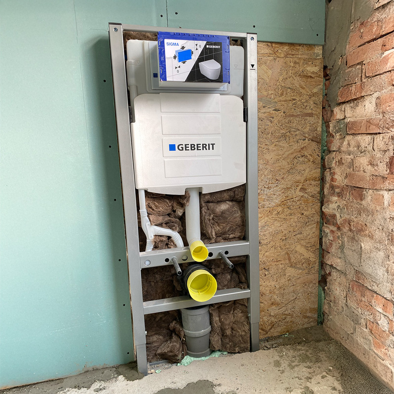 Geberit / Geberit UP320 Rapotec inbouwreservoir