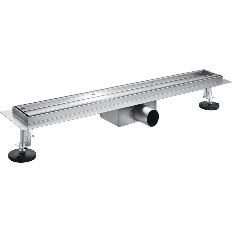 Dynamic Way / Dynamic Way douchegoot RVS met flens