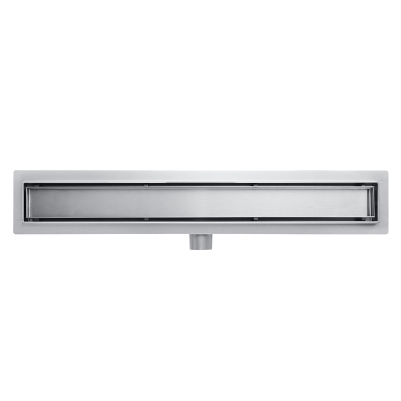 Dynamic Way / Dynamic Way douchegoot RVS met flens