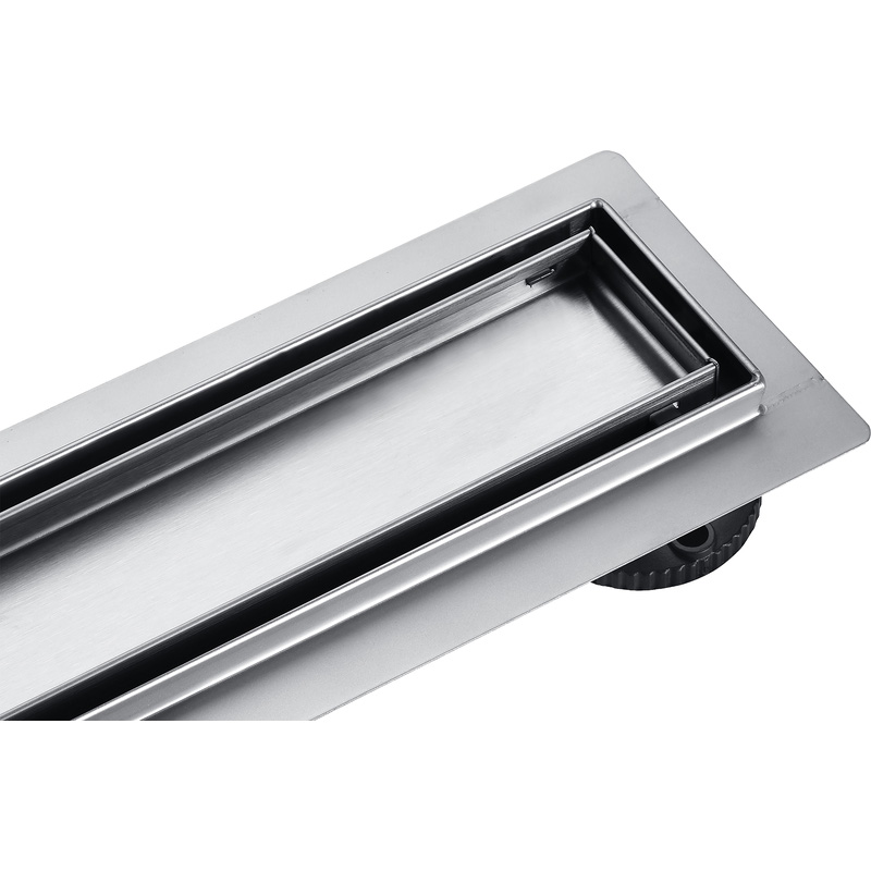 Dynamic Way / Dynamic Way douchegoot RVS met flens