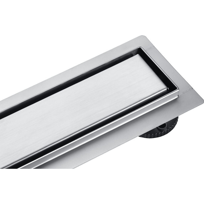Dynamic Way / Dynamic Way douchegoot RVS met flens