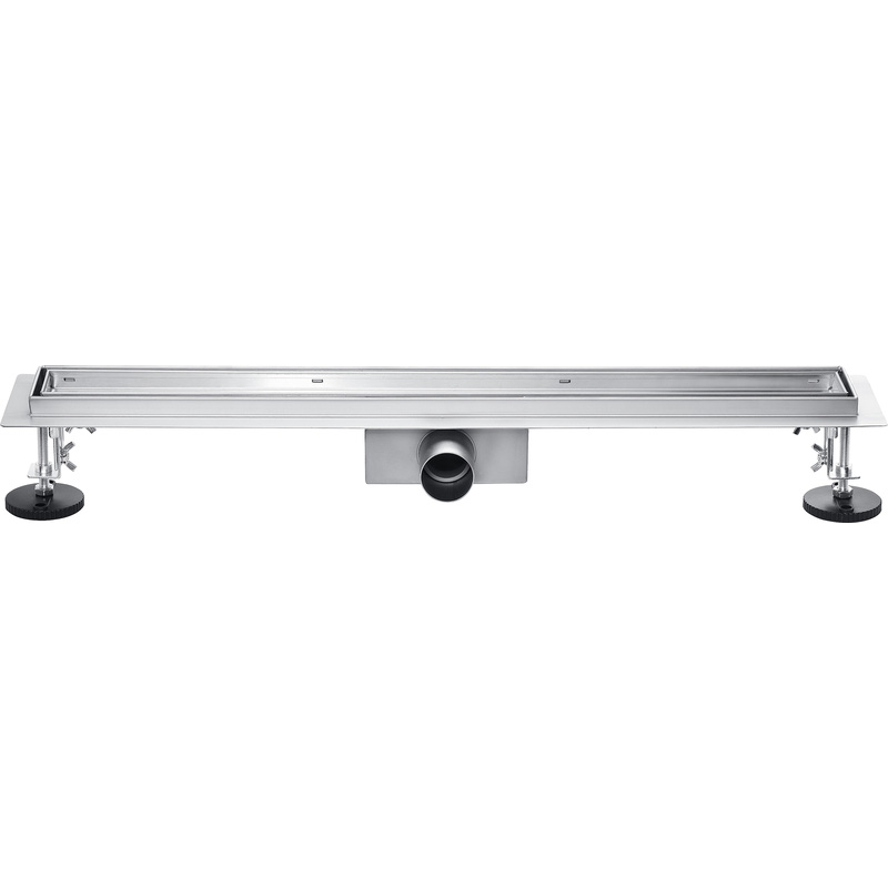 Dynamic Way / Dynamic Way douchegoot RVS met flens