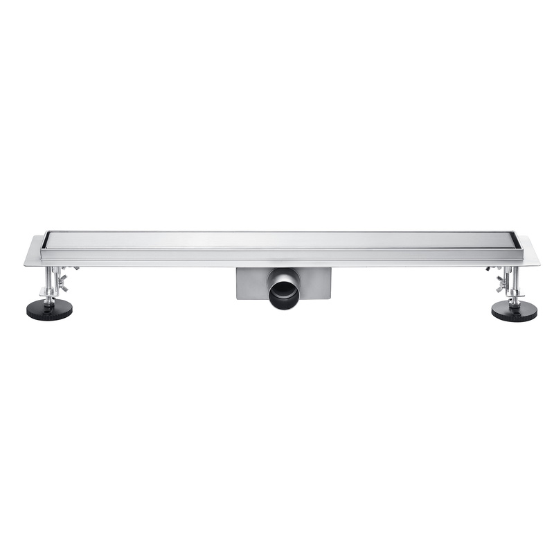 Dynamic Way / Dynamic Way douchegoot RVS met flens