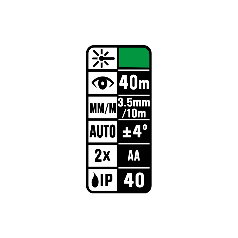 Laserliner / Laserliner CompactCross-Laser Pro kruislijnlaser