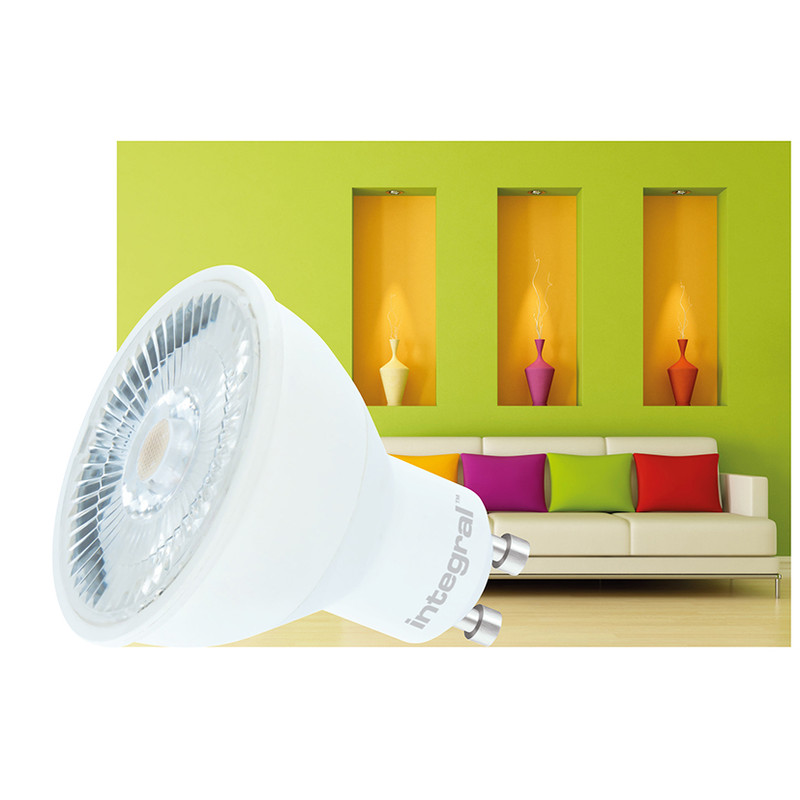 Integral LED / Integral LED spot GU10 "Real Colour CRI 95"