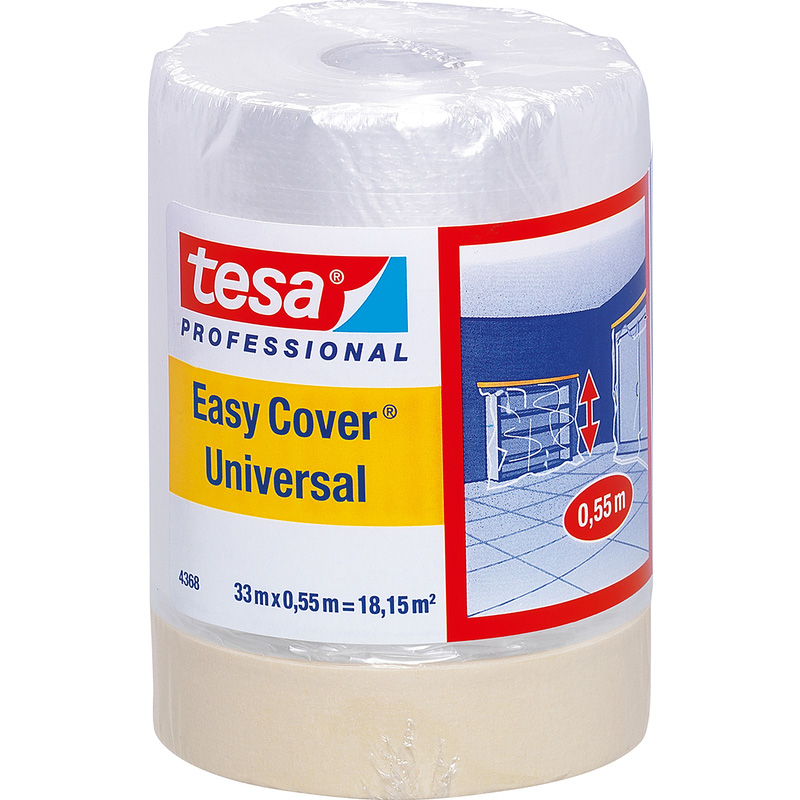 Tesa / Tesa Easy Cover® PRO folie masker met afplaktape