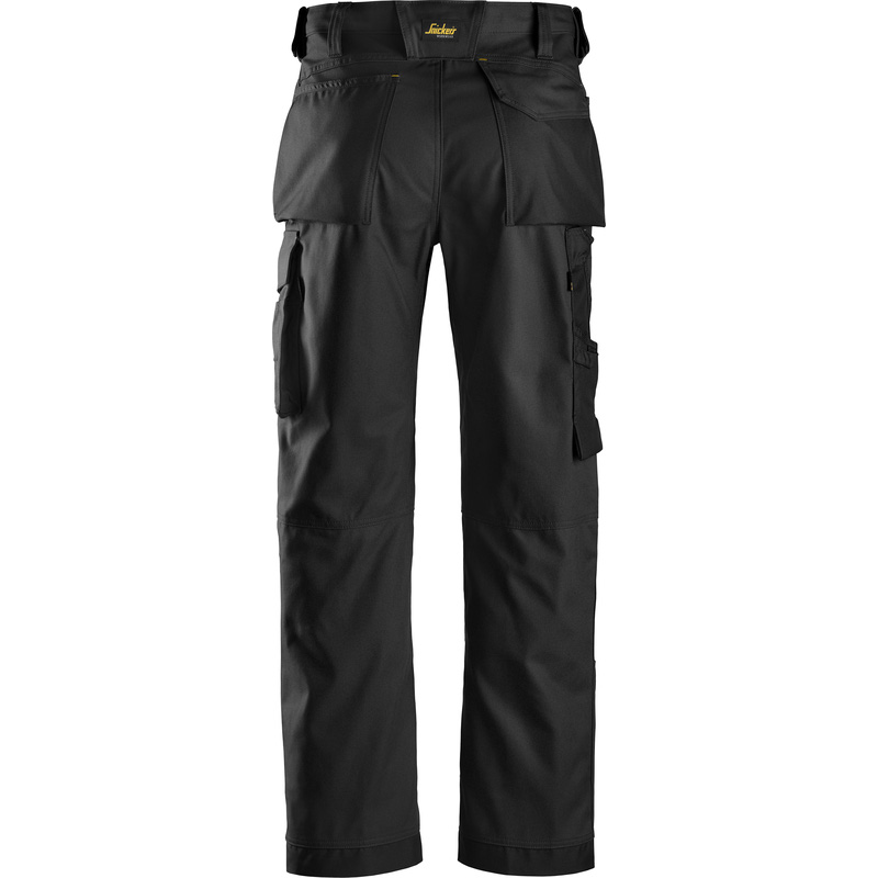 Snickers Workwear / Snickers DuraTwill werkbroek met kniezakken Loose fit 3312