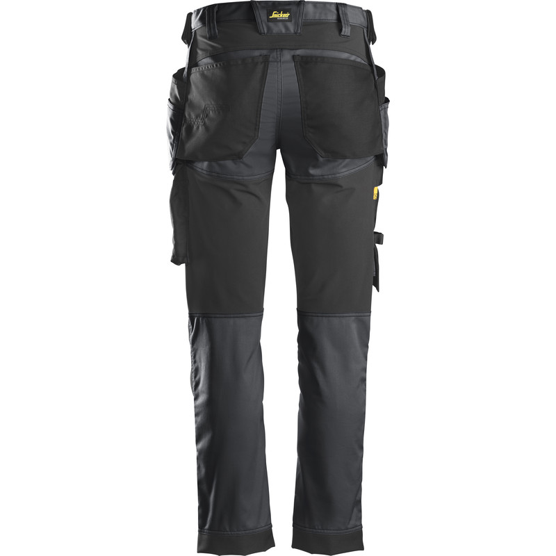 Snickers Workwear / Snickers AllroundWork stretch werkbroek met holsterzakken Slim fit 6241