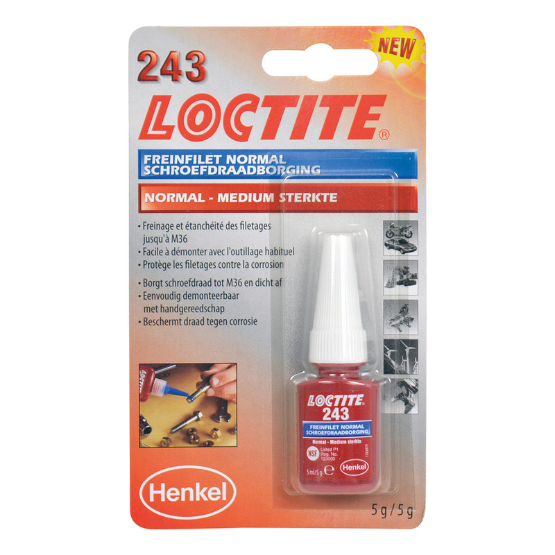 Loctite / Loctite 243 draadborgmiddel