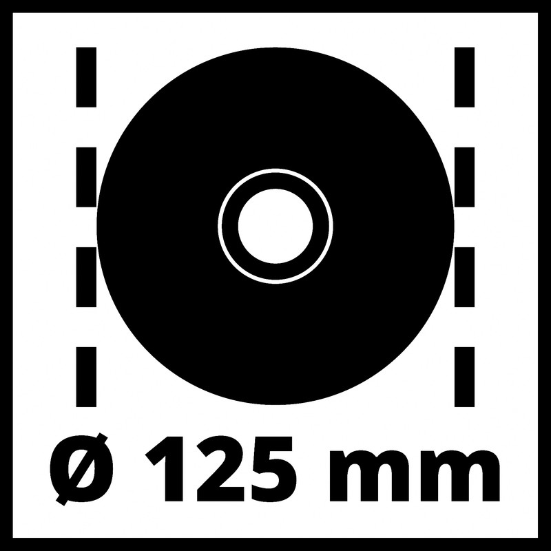 Einhell / Einhell TC-AG 125/850 haakse slijper