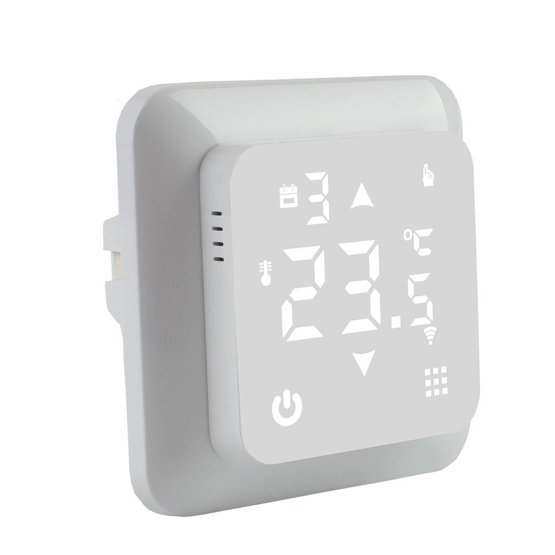 Dynamic way / Dynamic Way elektrische vloerverwarmingsmat incl. WIFI thermostaat