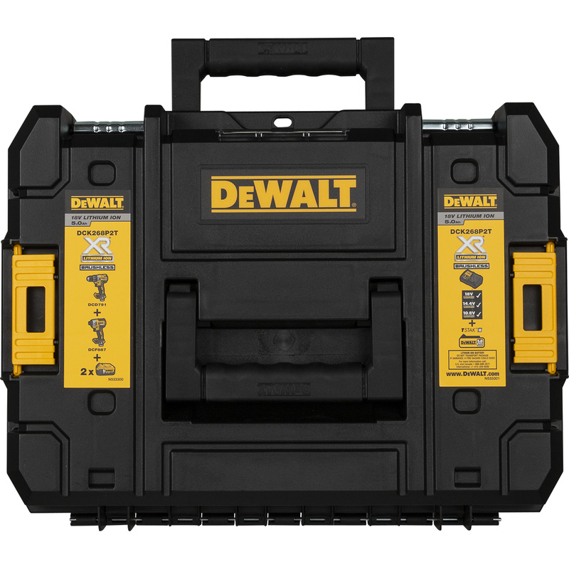 DeWALT / DeWALT XR DCK268P2T-QW combopack