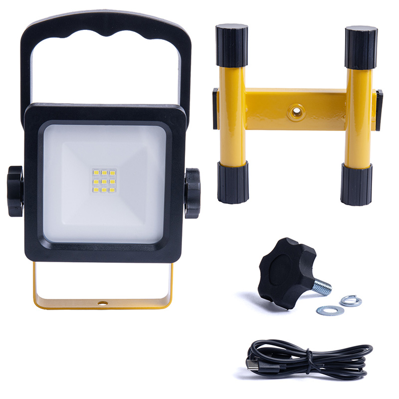 Led's Work / Oplaadbare LED bouwlamp