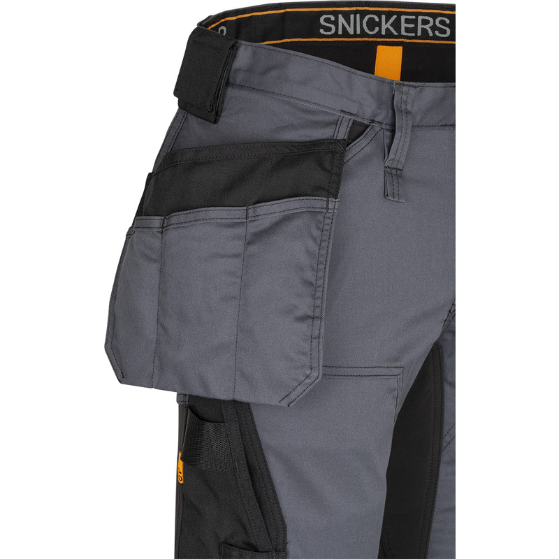Snickers Workwear / Snickers AllroundWork stretch werkshort met holsterzakken slim fit 6141
