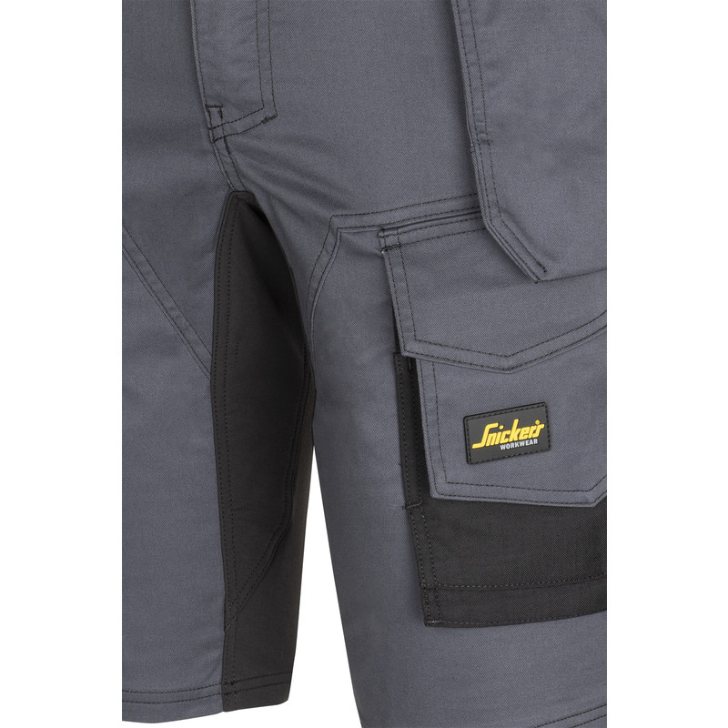 Snickers Workwear / Snickers AllroundWork stretch werkshort met holsterzakken slim fit 6141