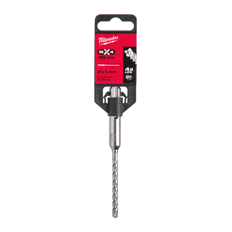 Milwaukee / Milwaukee SDS-plus hamerboor MX4