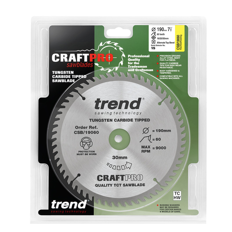 Trend / Trend cirkelzaagblad