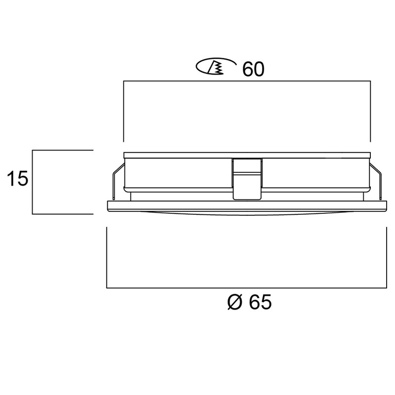 Sylvania / Sylvania SylDuo keuken LED-spot