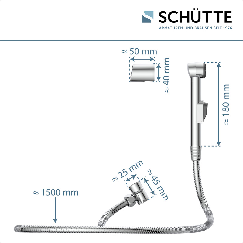 Schütte / Schütte wastafel handdoucheset
