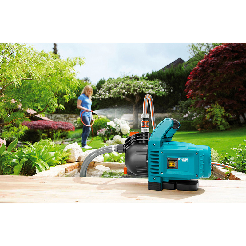 Gardena / Gardena besproeiingspomp 3000/4 JET