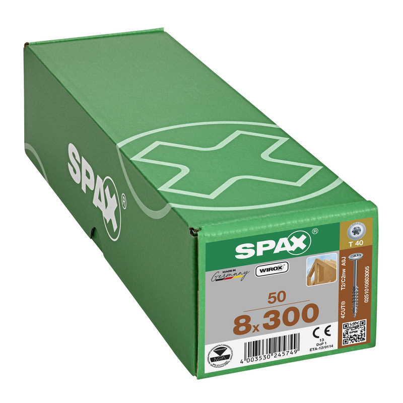 Spax / Spax universele schroeven tellerkop deeldraad