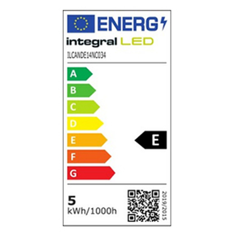 Integral LED / Integral LED lamp filament kaars E14