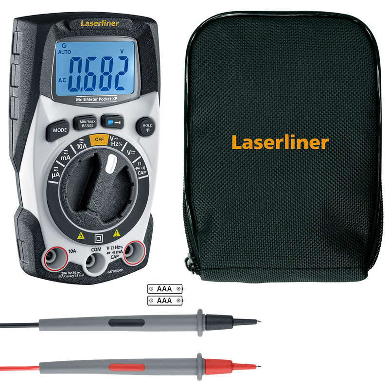 Laserliner / Laserliner Multimeter Pocket XP CAT III/CAT IV
