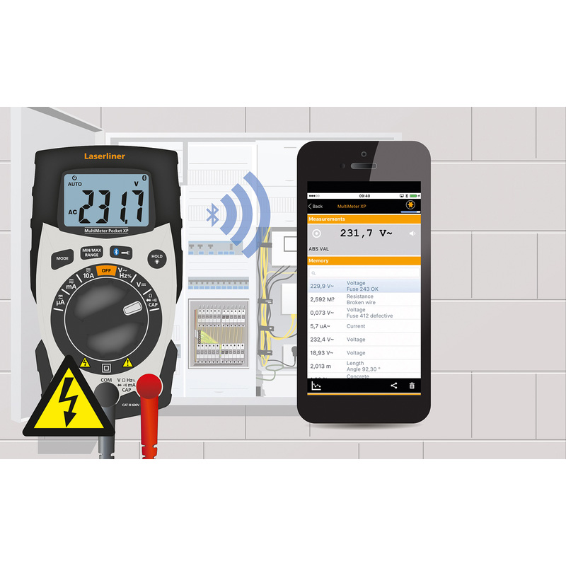 Laserliner / Laserliner Multimeter Pocket XP CAT III/CAT IV