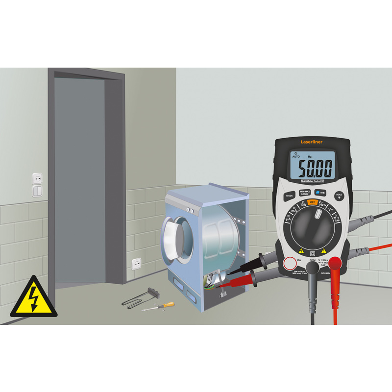 Laserliner / Laserliner Multimeter Pocket XP CAT III/CAT IV