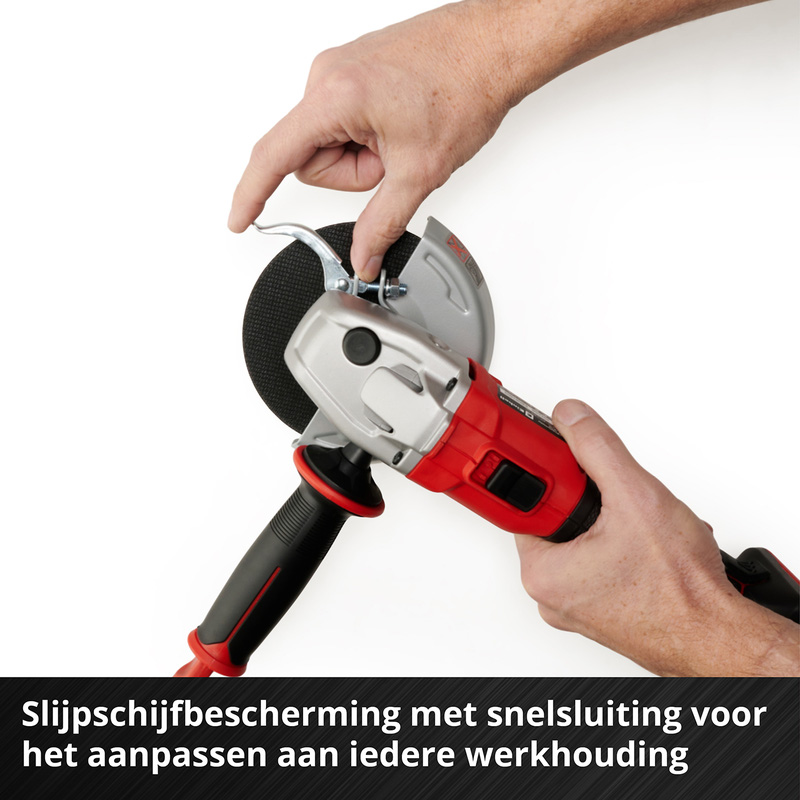 Einhell / Einhell AXXIO 18/125 accu haakse slijper (body)