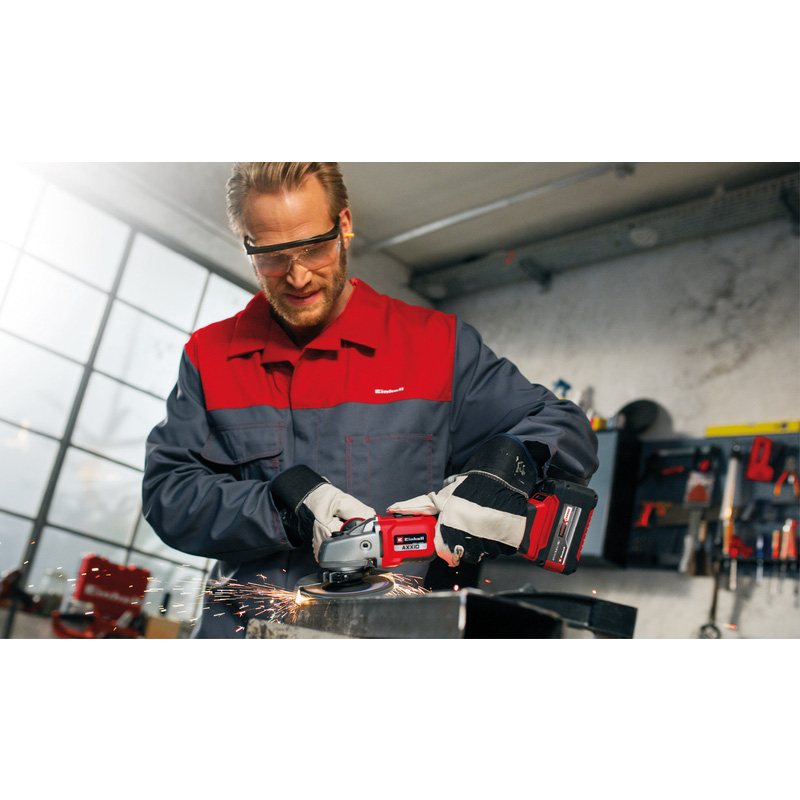 Einhell / Einhell AXXIO 18/125 accu haakse slijper (body)