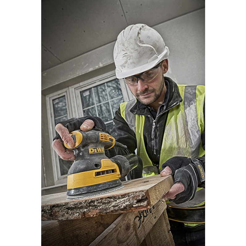DeWALT / DeWALT DWE6423-QS excentrische schuurmachine