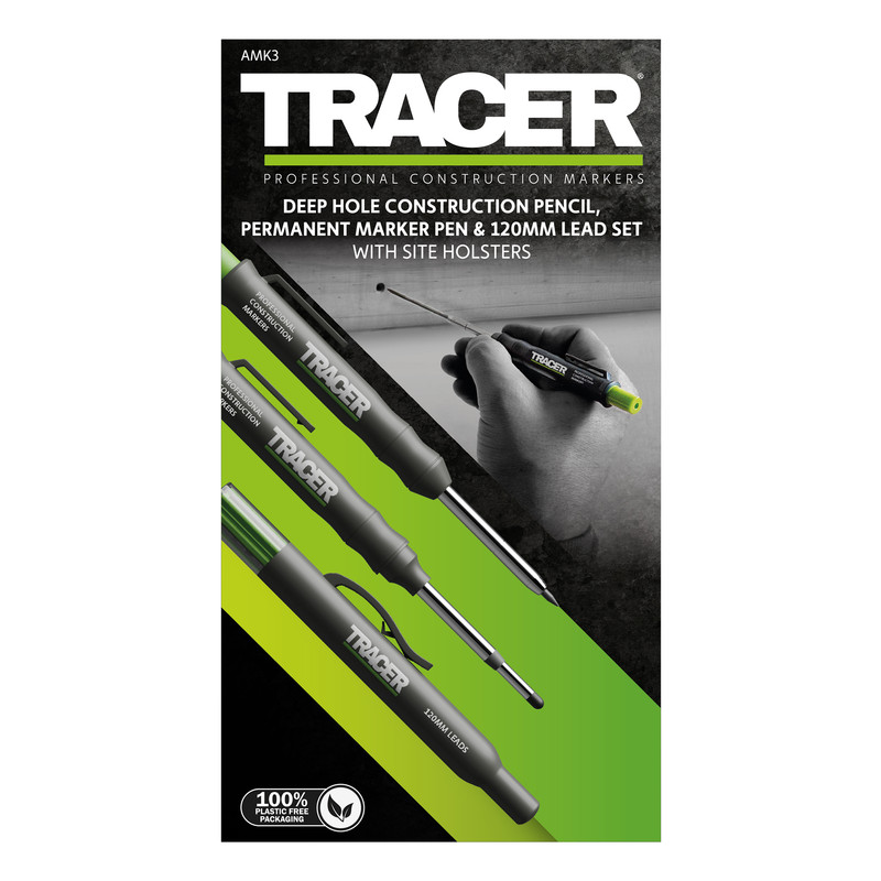 Tracer / TRACER markeerset 3 delig