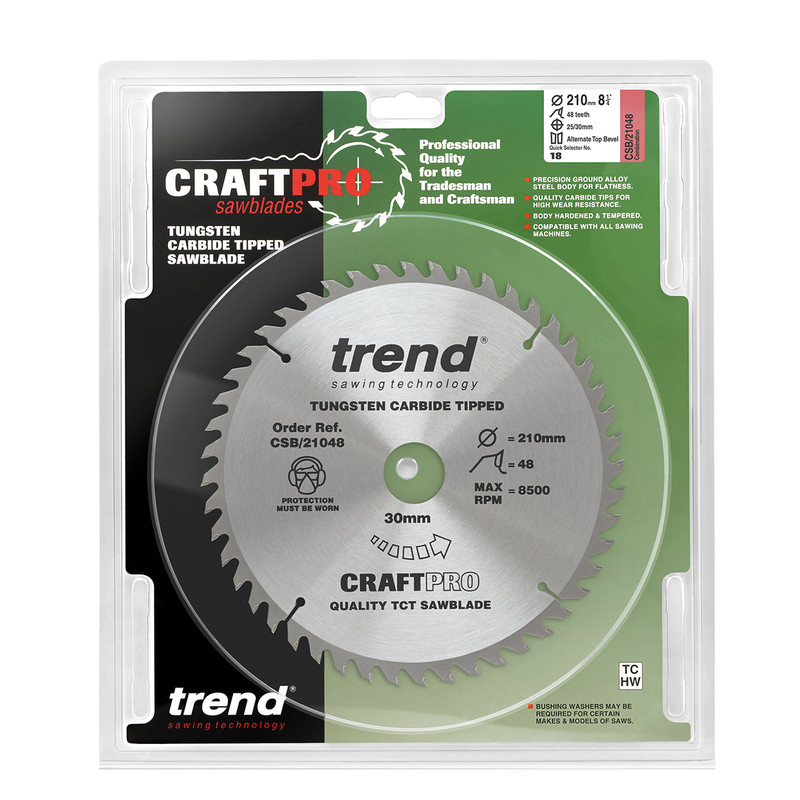 Trend / Trend cirkelzaagblad
