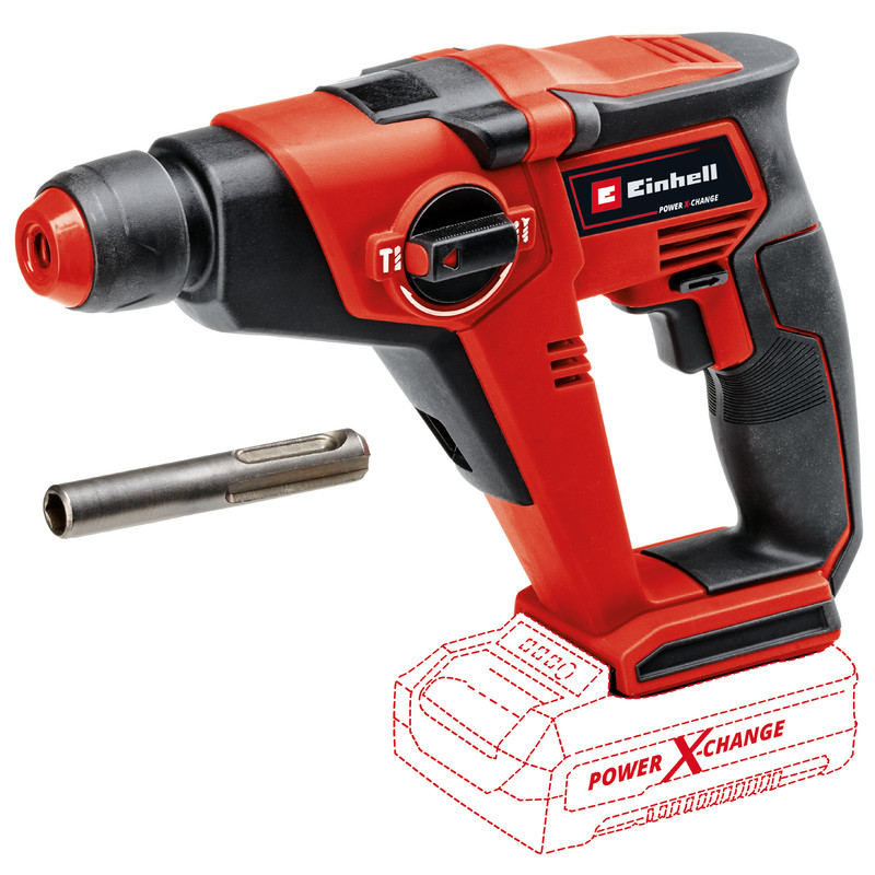 Einhell / Einhell TE-HD 18/12 accu boorhamer (body)