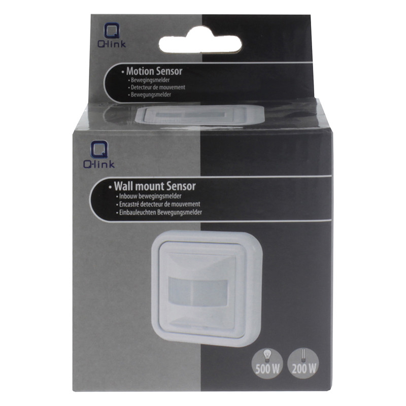 Q-link / Bewegingsmelder inbouw