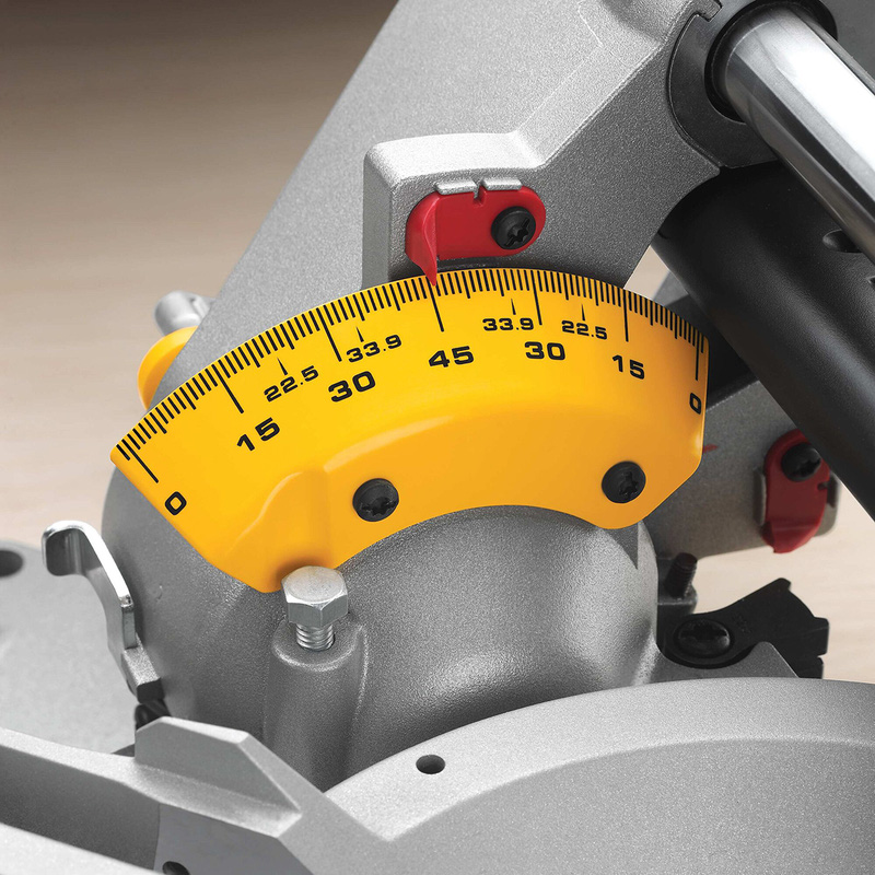 DeWALT / DeWALT DWS780-QS radiaal afkort- & verstekzaagmachine