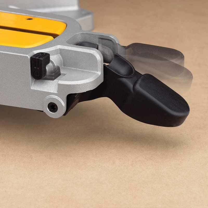 DeWALT / DeWALT DWS780-QS radiaal afkort- & verstekzaagmachine