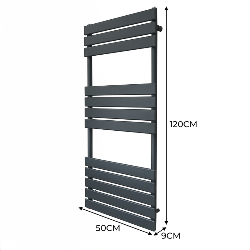 MonsterShop / Handdoekradiator plat paneel