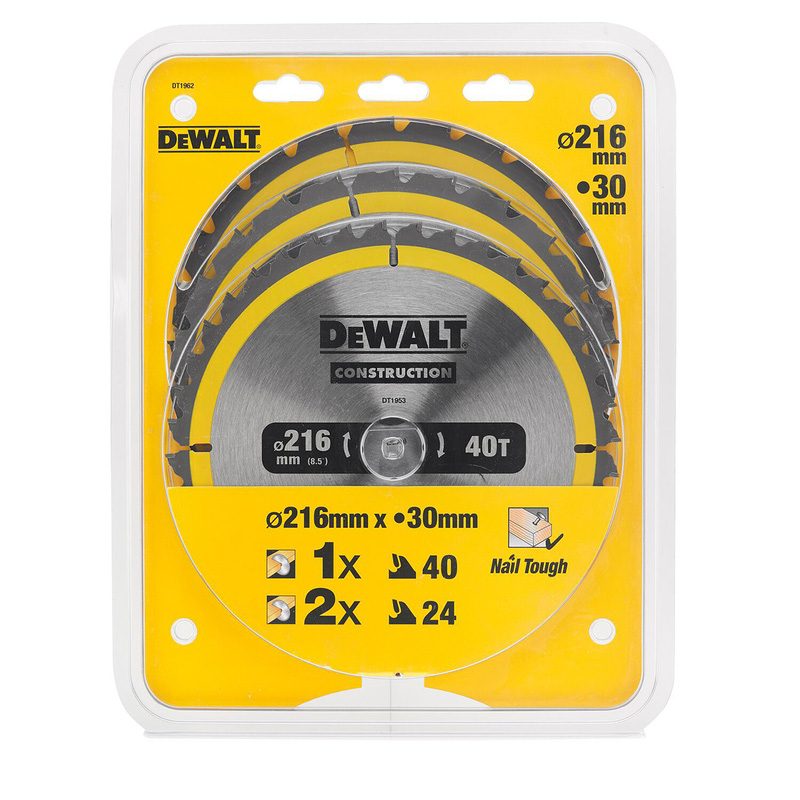 DeWALT / DeWALT cirkelzaagblad