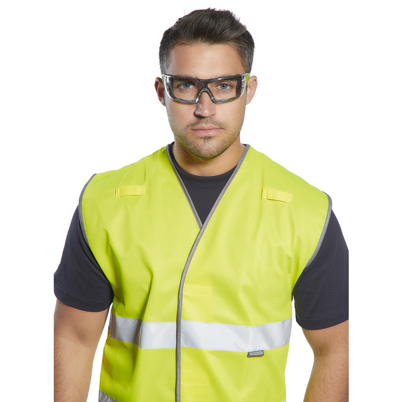 Portwest / Portwest veiligheidsbril tech look plus