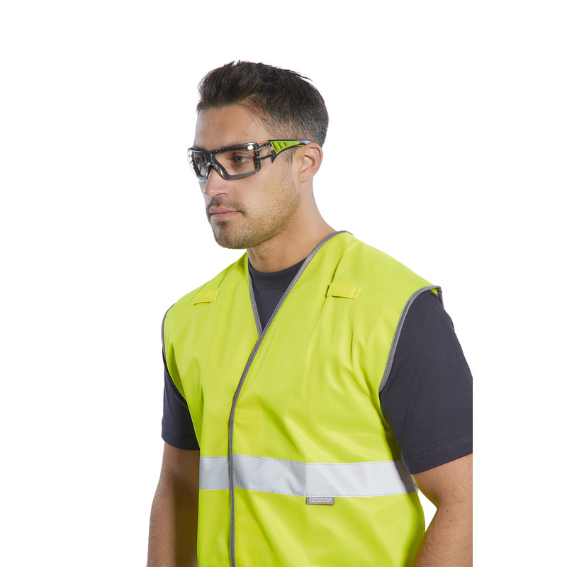 Portwest / Portwest veiligheidsbril tech look plus