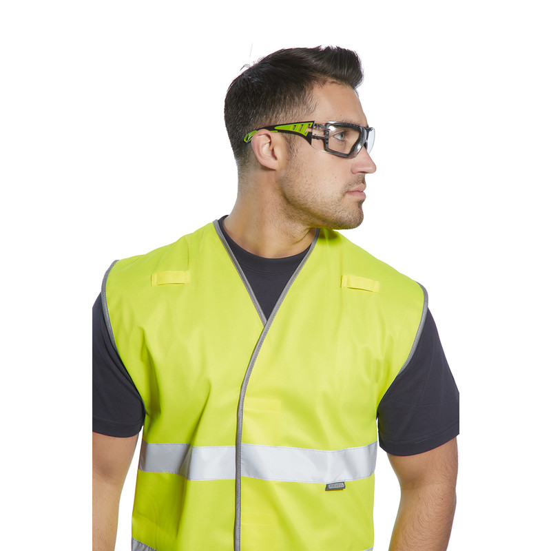 Portwest / Portwest veiligheidsbril tech look plus