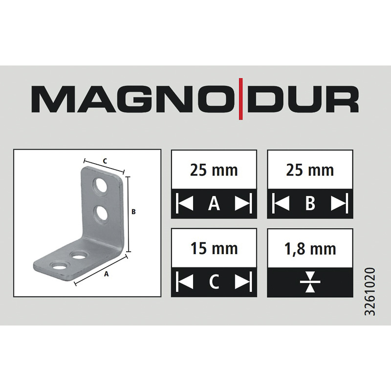 Magnodur / Magnodur stoelhoek