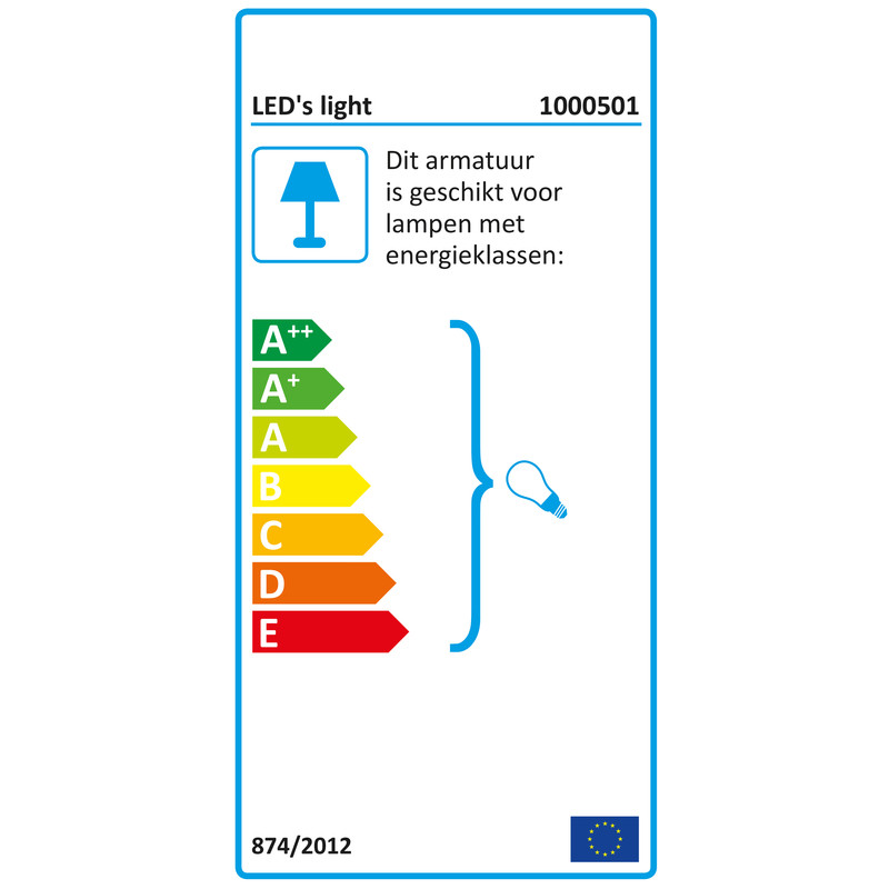 Led's Light / Buiten wandarmatuur