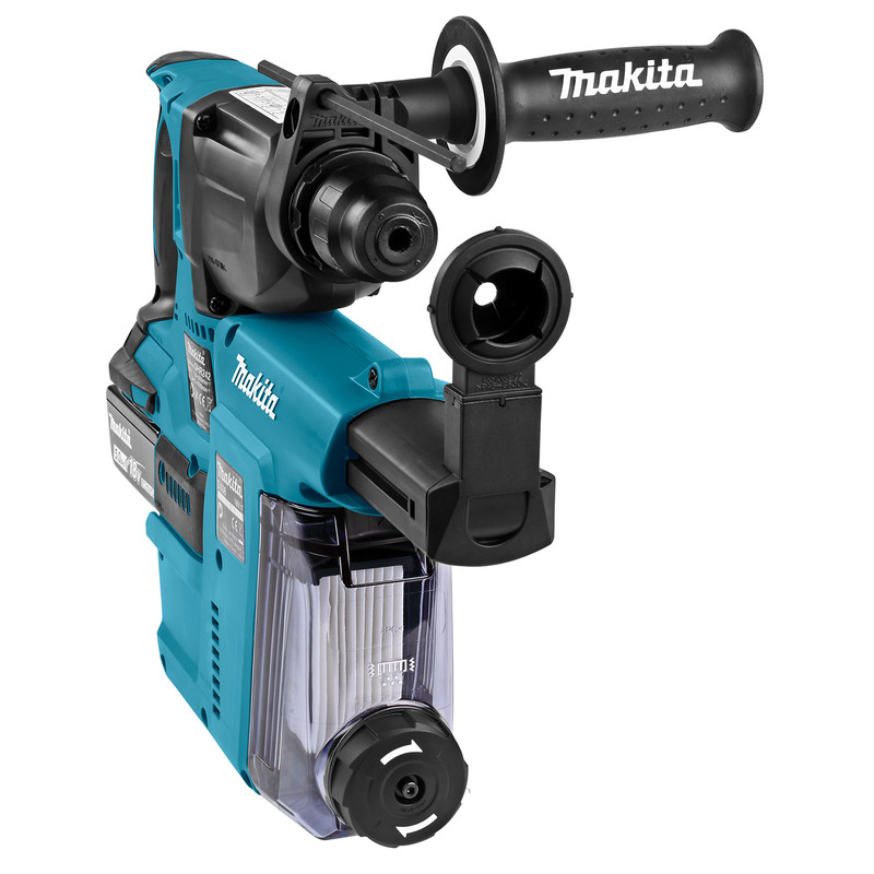 Makita / Makita DHR242RTJW accu combihamer machine met afzuiging en 2x 18V 5Ah accu
