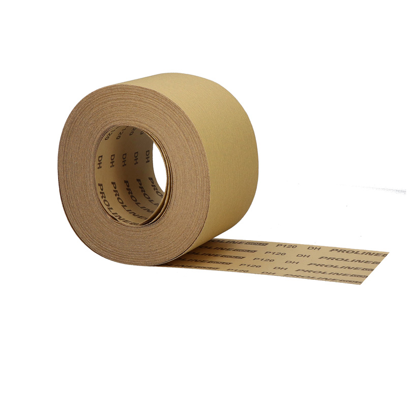 Agera / Proline Gold schuurrol 115mm x 25m