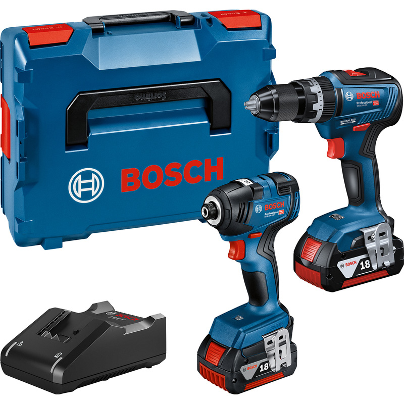 Bosch / Bosch GDR + GSR 18V combopack